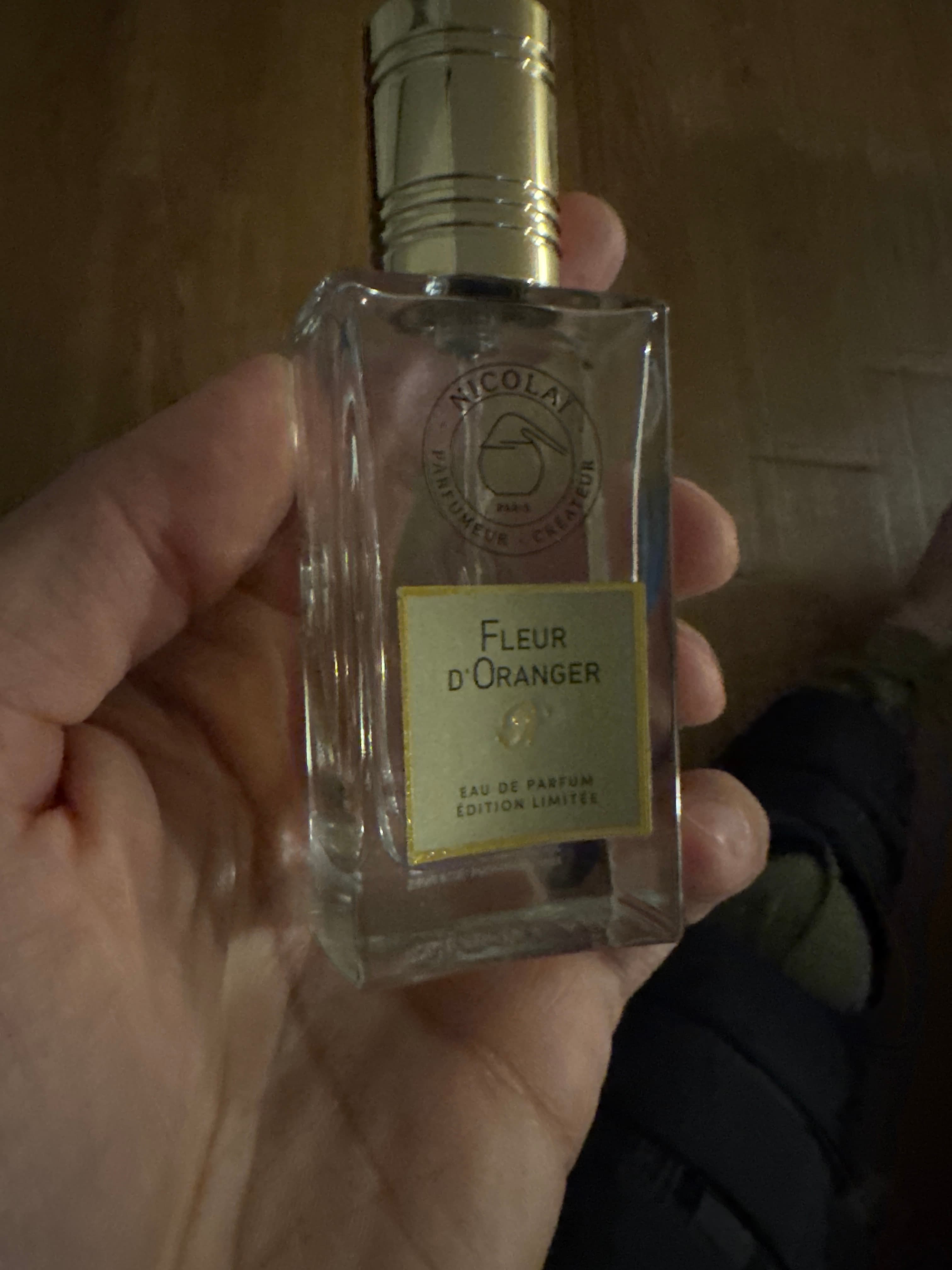 Nicolai Parfumeur Createur – Fleur d'Oranger