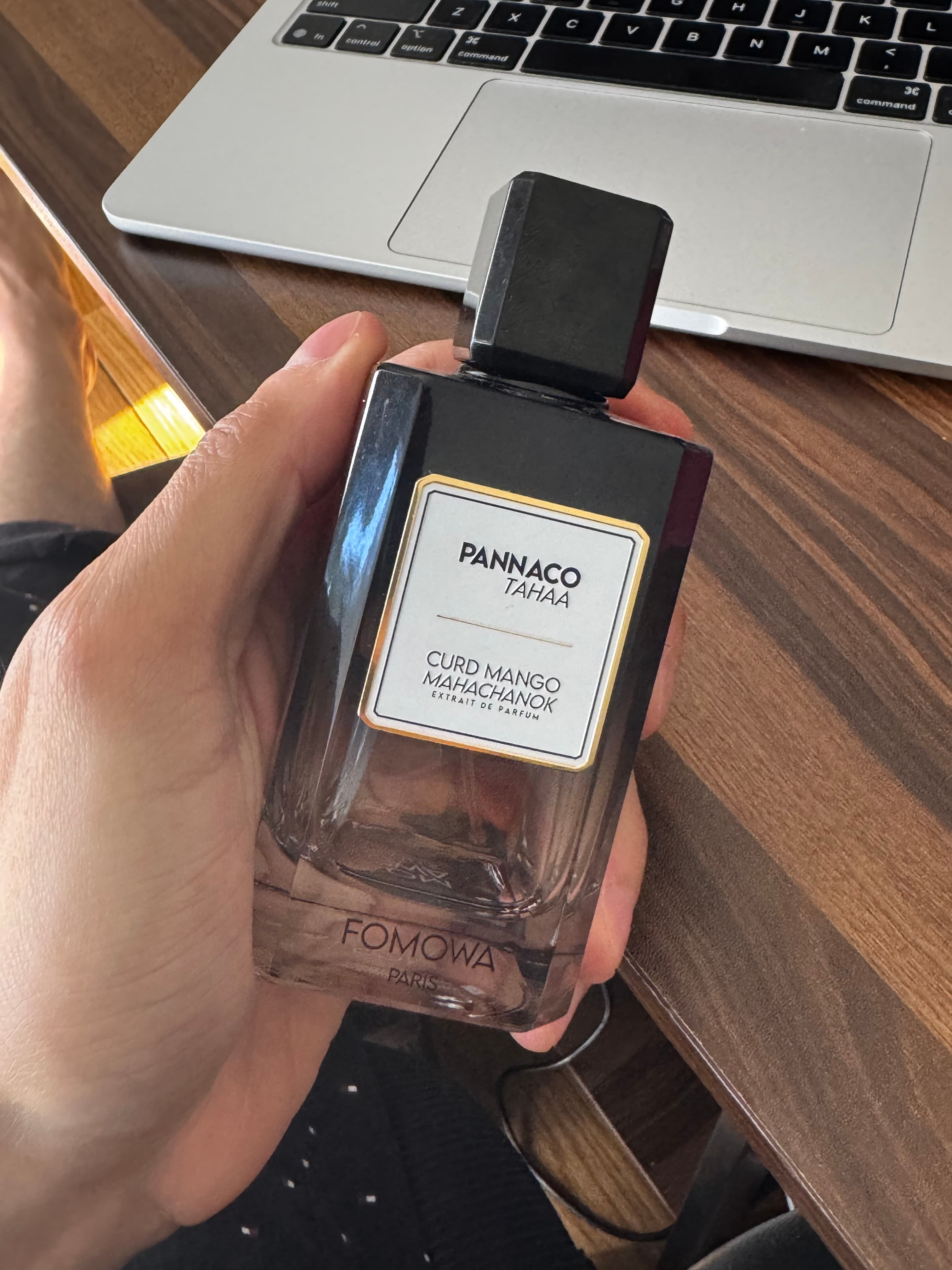 FOMOWA Paris – Pannaco Tahaa