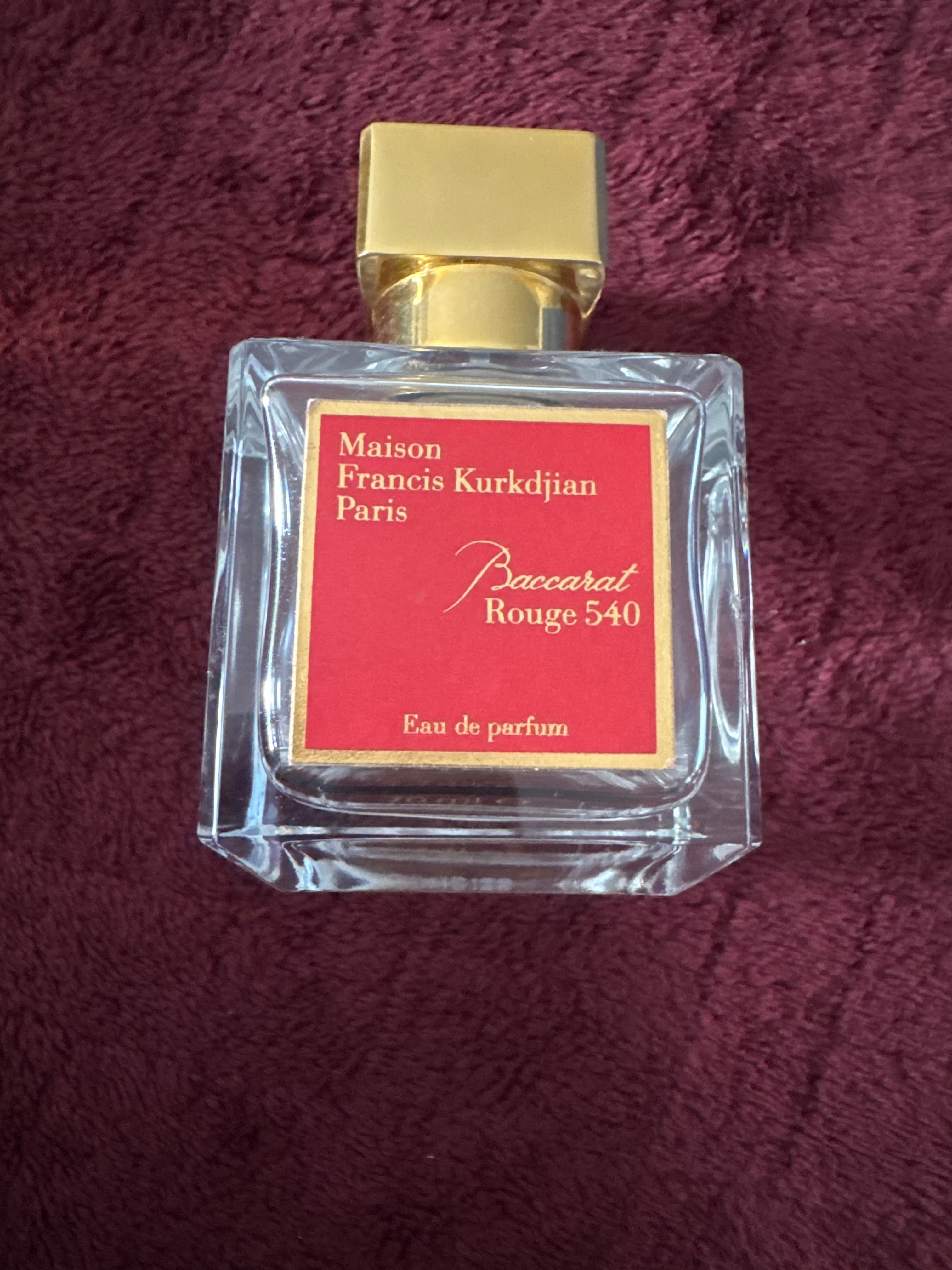 MFK – Baccarat Rouge 540