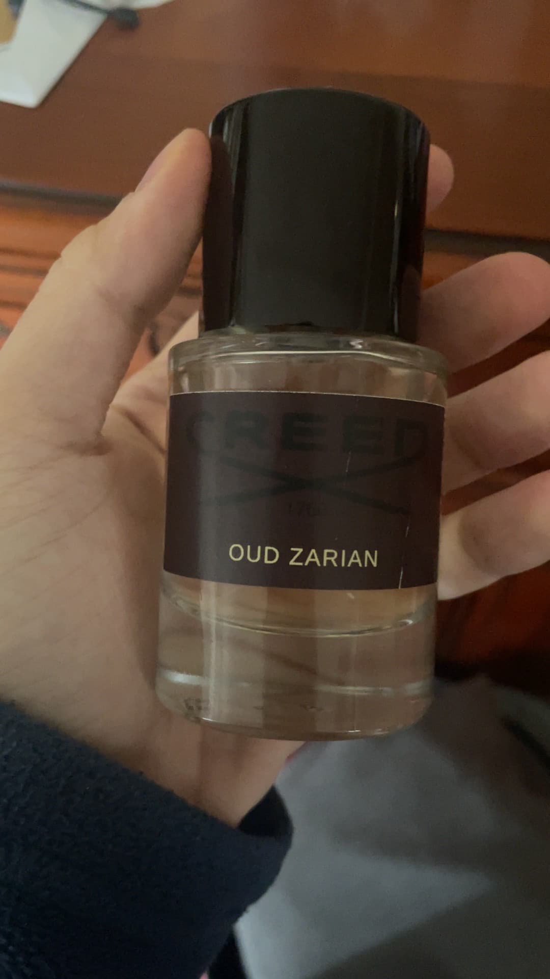 CREED – OUD ZARIAN DECANT